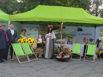 Lubuskie na Dożynkach Polskich w Spale 