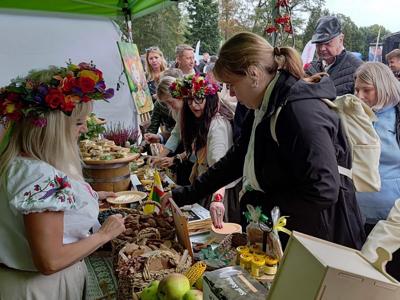 Lubuskie na Dożynkach Polskich w Spale 
