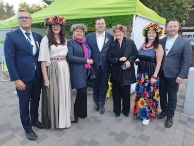 Lubuskie na Dożynkach Polskich w Spale 