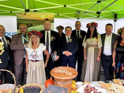 Lubuskie na Dożynkach Polskich w Spale 