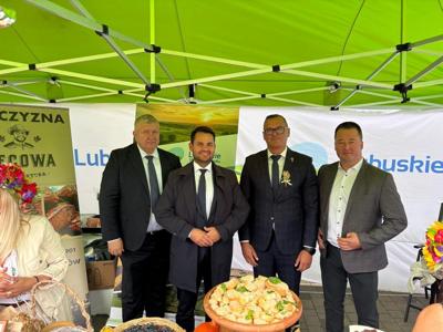 Lubuskie na Dożynkach Polskich w Spale 