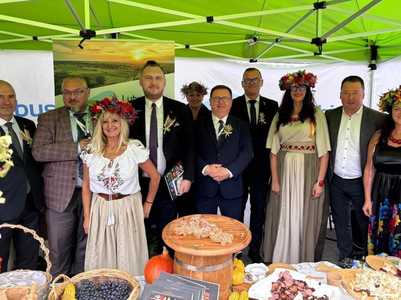 Lubuskie na Dożynkach Polskich w Spale