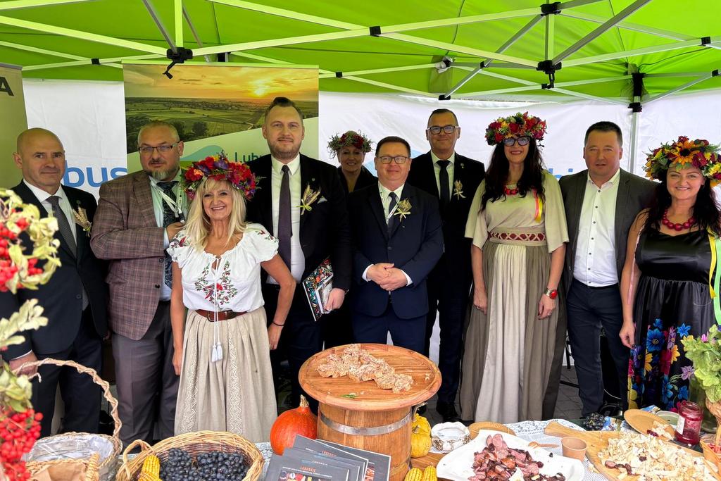 Lubuskie na Dożynkach Polskich w Spale 