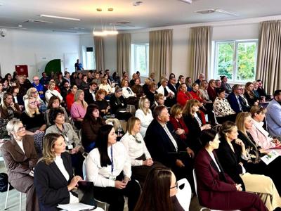 30 września 2025 r. w Bogdańcu odbyła się konferencja dotycząca edukacji klimatycznej. 