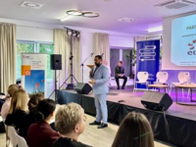 30 września 2025 r. w Bogdańcu odbyła się konferencja dotycząca edukacji klimatycznej. 