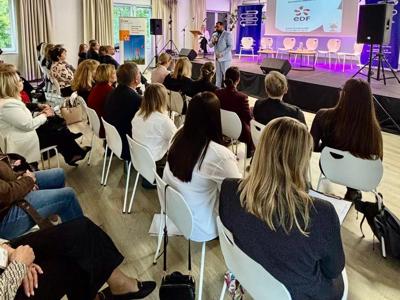 30 września 2025 r. w Bogdańcu odbyła się konferencja dotycząca edukacji klimatycznej. 