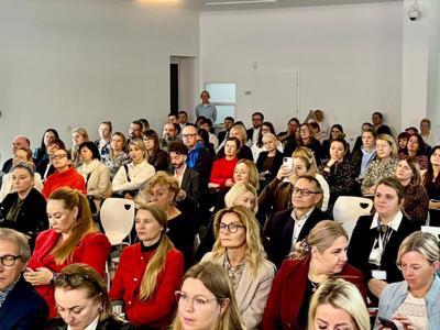30 września 2025 r. w Bogdańcu odbyła się konferencja dotycząca edukacji klimatycznej. 
