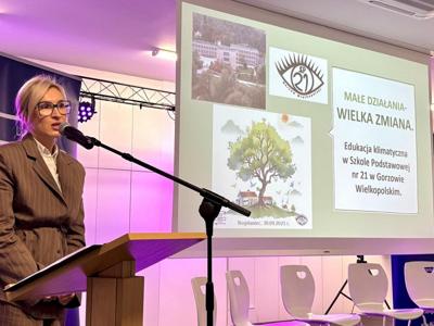 30 września 2025 r. w Bogdańcu odbyła się konferencja dotycząca edukacji klimatycznej. 