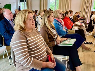 30 września 2025 r. w Bogdańcu odbyła się konferencja dotycząca edukacji klimatycznej. 