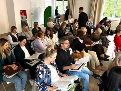 30 września 2025 r. w Bogdańcu odbyła się konferencja dotycząca edukacji klimatycznej. 