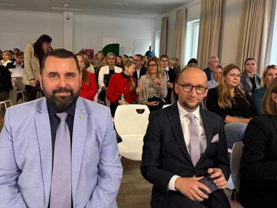 30 września 2025 r. w Bogdańcu odbyła się konferencja dotycząca edukacji klimatycznej. 