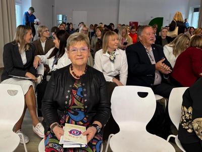 30 września 2025 r. w Bogdańcu odbyła się konferencja dotycząca edukacji klimatycznej. 