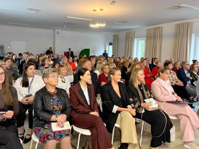 30 września 2025 r. w Bogdańcu odbyła się konferencja dotycząca edukacji klimatycznej. 