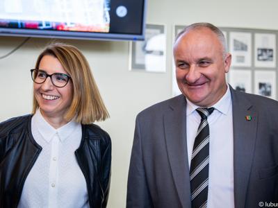 Wizyta kuratorów oświaty w województwie lubuskim 