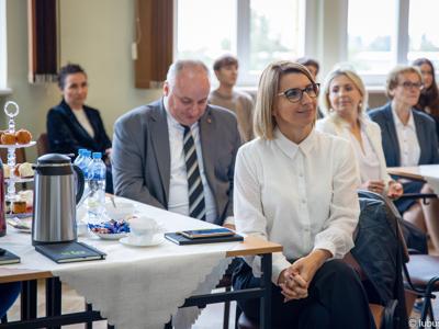 Wizyta kuratorów oświaty w województwie lubuskim 