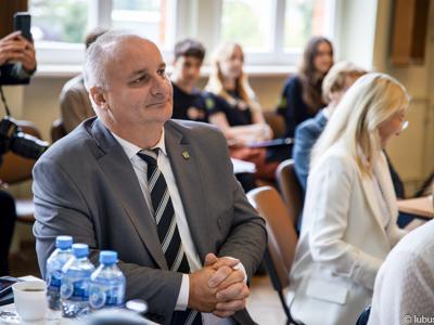 Wizyta kuratorów oświaty w województwie lubuskim 