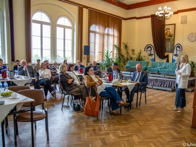 Wizyta kuratorów oświaty w województwie lubuskim 
