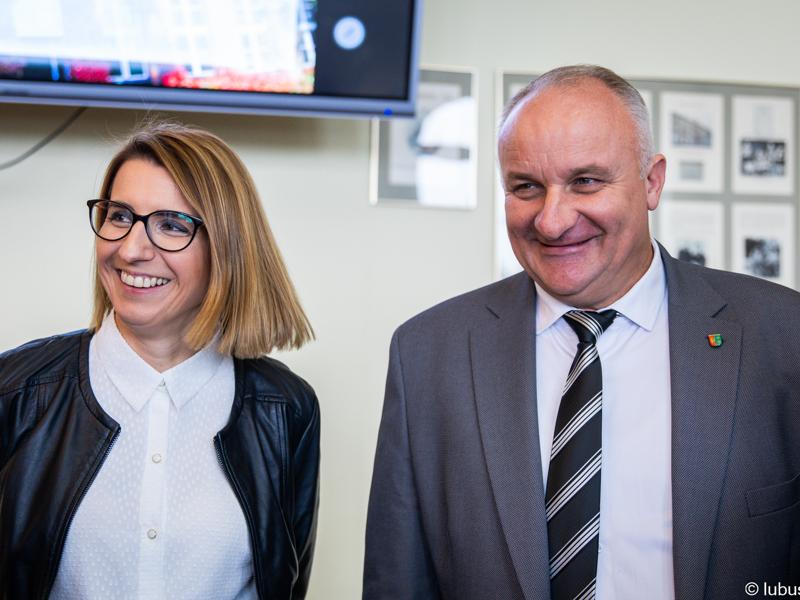 Wizyta kuratorów oświaty w województwie lubuskim 