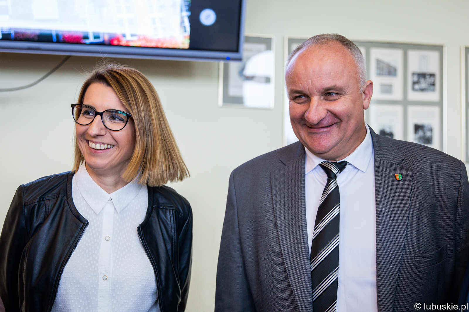 Wizyta kuratorów oświaty w województwie lubuskim 
