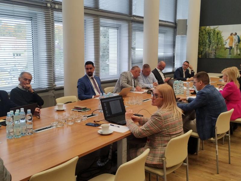 Posiedzenie Komisji Budżetu i Finansów - 10 października 2025 r.