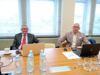 Posiedzenie Komisji Gospodarki i Rozwoju Województwa - 10 października 2025 r.