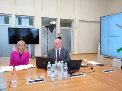 Posiedzenie Komisji Gospodarki i Rozwoju Województwa - 10 października 2025 r.