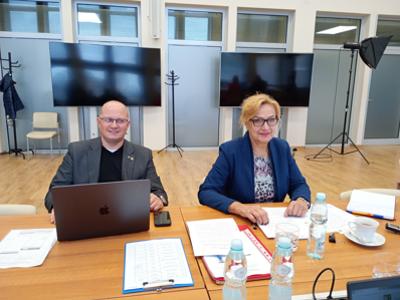 Posiedzenie Komisji Gospodarki i Rozwoju Województwa - 10 października 2025 r.