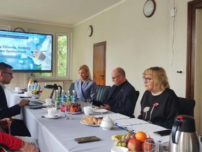 Posiedzenie Komisji Zdrowia, Rodziny i Spraw Społecznych - 09 października 2025 r.