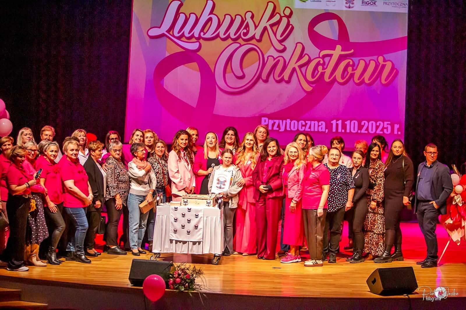Lubuski Onkotour w Przytocznej