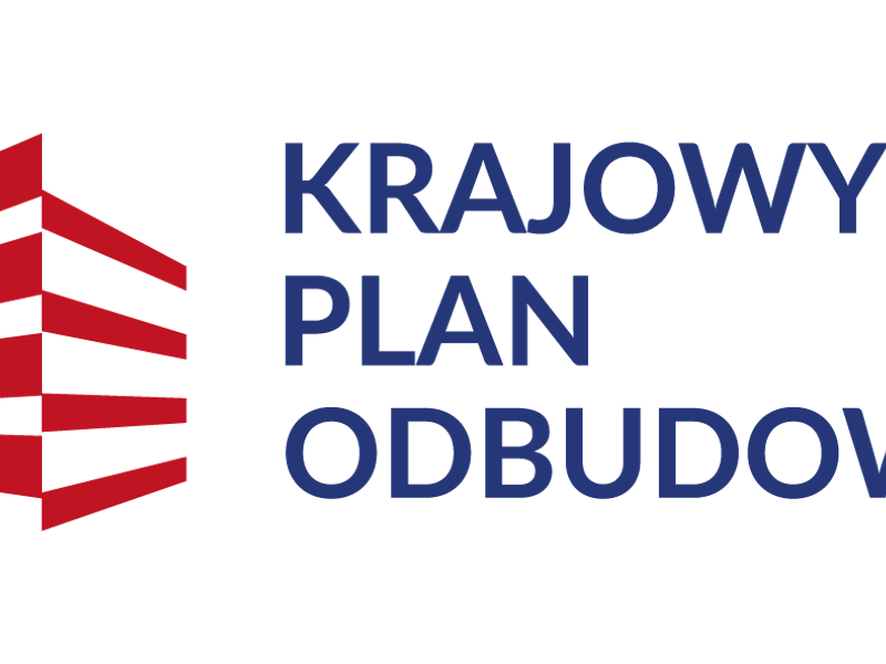 logo Krajowy Plan Odbudowy i Zwiększania Odporności (KPO)