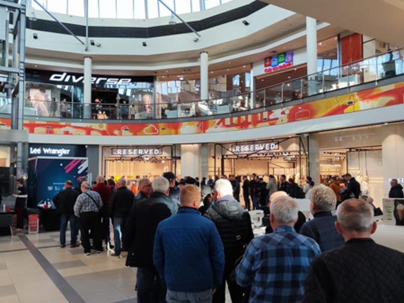 W Gorzowie Wlkp. odbyła się kolejna edycja akcji profilaktycznej w ramach kampanii Movember