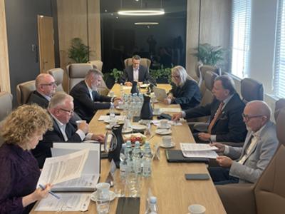 Członkowie Prezydium WRDS