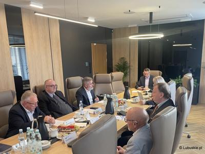 Członkowie Prezydium WRDS