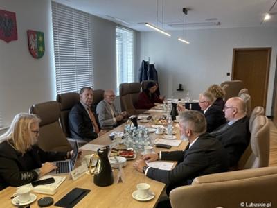 Członkowie Prezydium WRDS