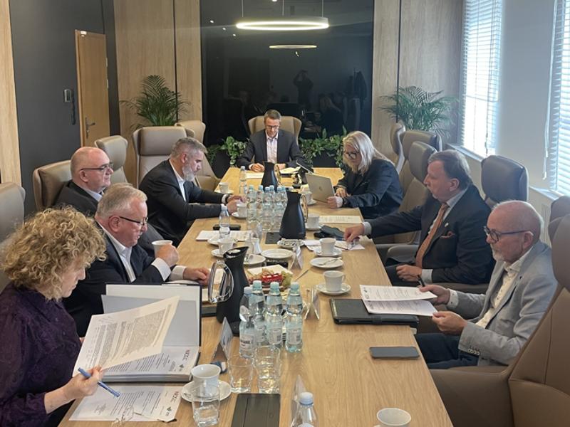 Członkowie Prezydium WRDS