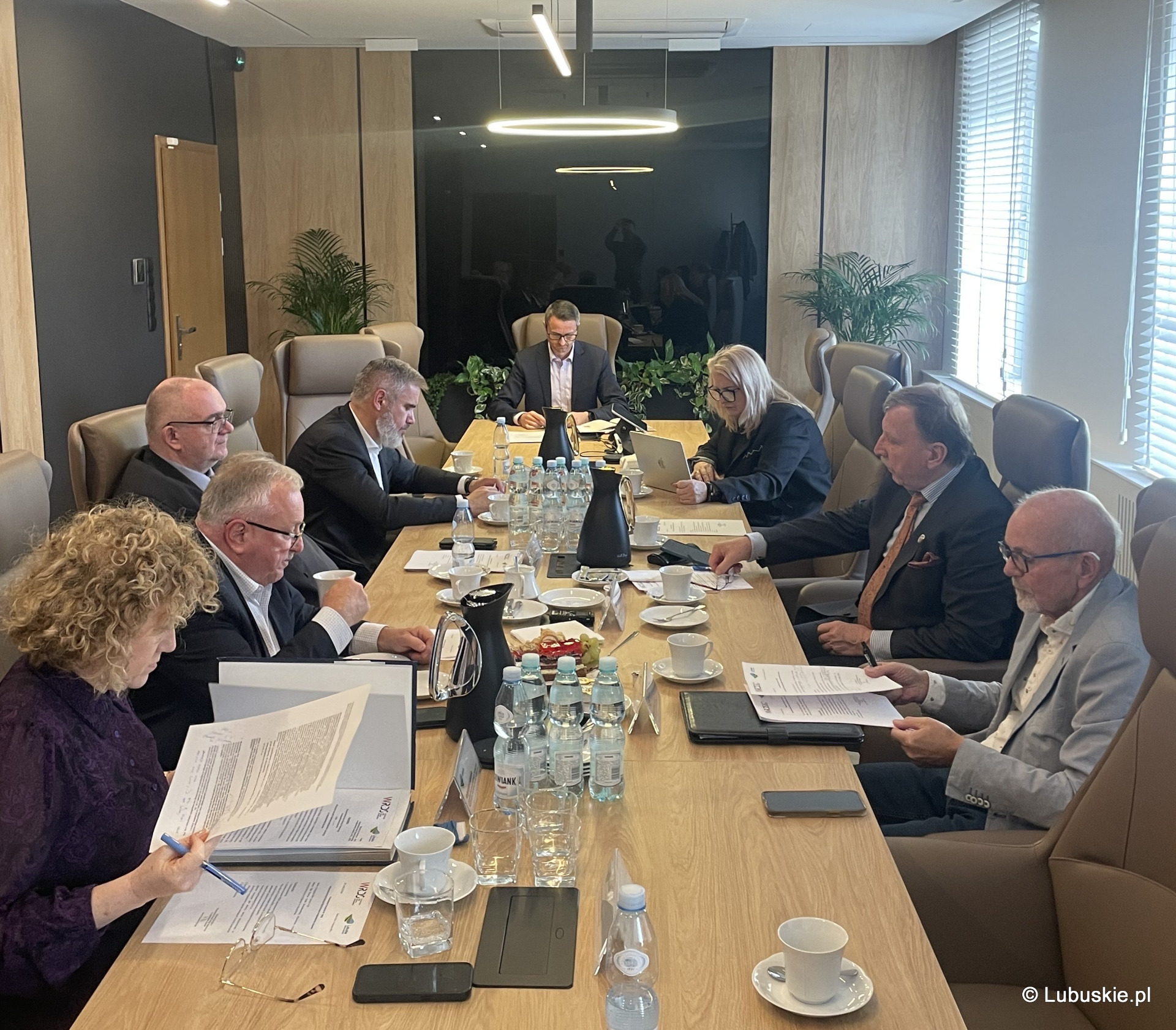 Członkowie Prezydium WRDS