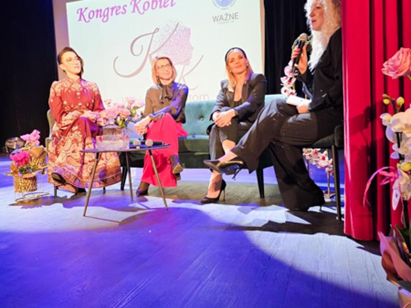 23 listopada 2025 r. w Skwierzyńskim Ośrodku Kultury odbył się IV Skwierzyński Kongres Kobiet
