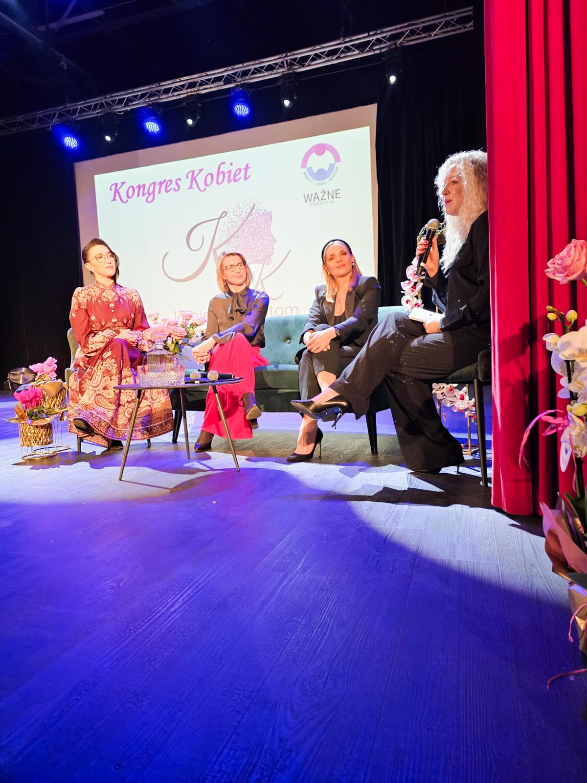 23 listopada 2025 r. w Skwierzyńskim Ośrodku Kultury odbył się IV Skwierzyński Kongres Kobiet