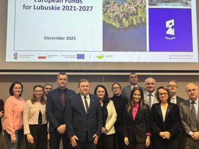 Spotkanie z Komisją Europejską dotyczące stanu wdrażania programu Fundusze Europejskie dla Lubuskiego 2021-2027