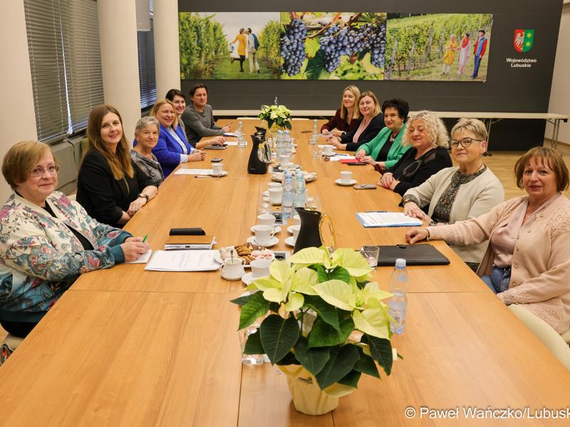 Posiedzenie Wojewódzkiej Społecznej Rady ds. Osób Niepełnosprawnych