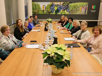 Posiedzenie Wojewódzkiej Społecznej Rady ds. Osób Niepełnosprawnych