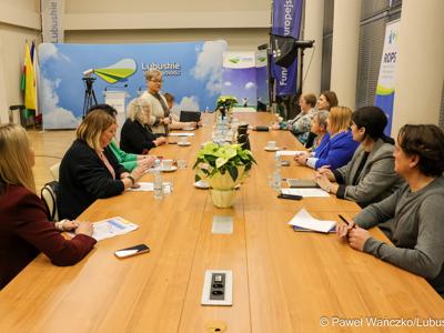 Posiedzenie Wojewódzkiej Społecznej Rady ds. Osób Niepełnosprawnych