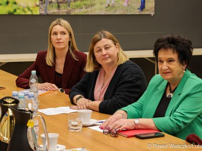 Posiedzenie Wojewódzkiej Społecznej Rady ds. Osób Niepełnosprawnych