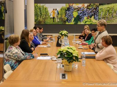 Posiedzenie Wojewódzkiej Społecznej Rady ds. Osób Niepełnosprawnych