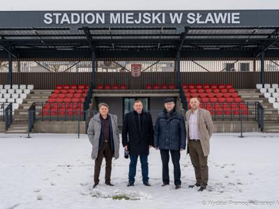 Nowy Stadion Miejski w Sławie  