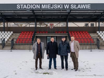 Nowy Stadion Miejski w Sławie  