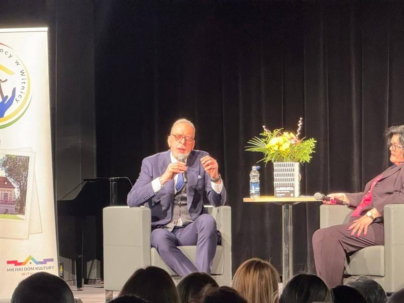 Spotkanie w Witnicy: jak poprawić relacje w rodzinie w trzy minuty.