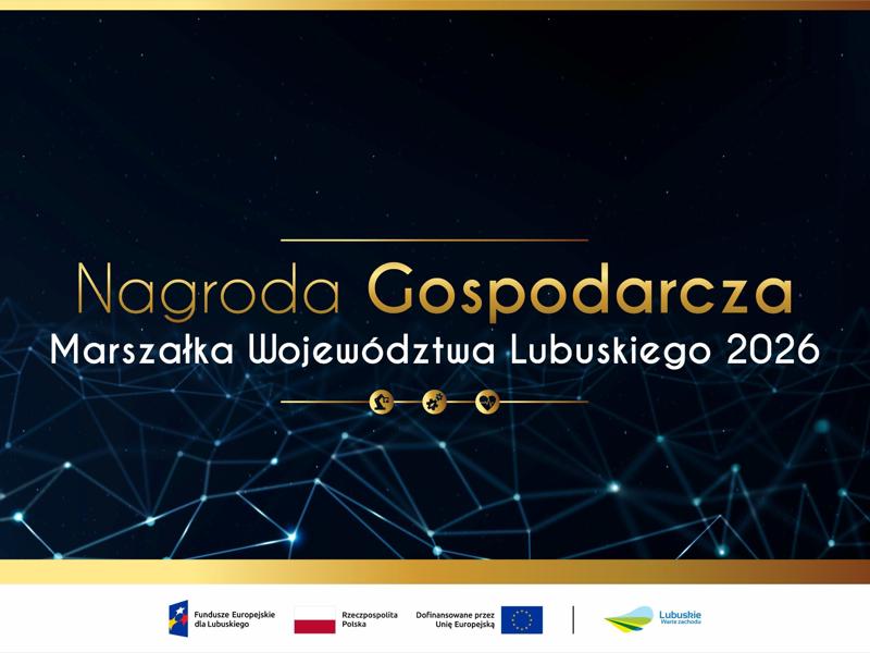 Nagroda Gospodarcza Marszałka Województwa Lubuskiego 2026